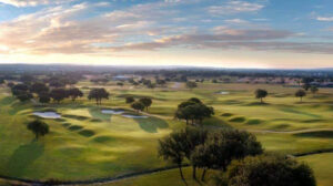 Arnold Palmer designed Lakecliff Golf Course in Lake Travis, TX